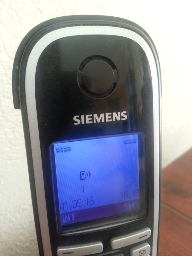 Mobilteil eines Siemens Gigaset c470